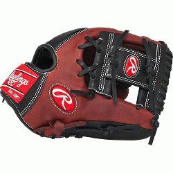 of the Hide 11.5 inch Baseball Glove PRO200-2PB Right Hand Throw  This Heart of the Hide player